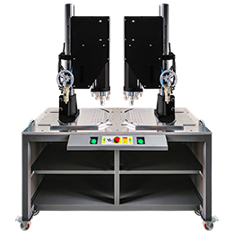 超声波双头机无纺布切断焊
