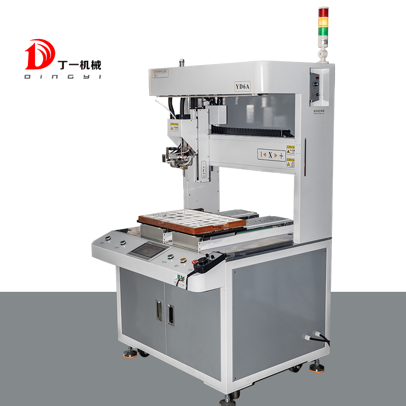 全自动螺母埋植机